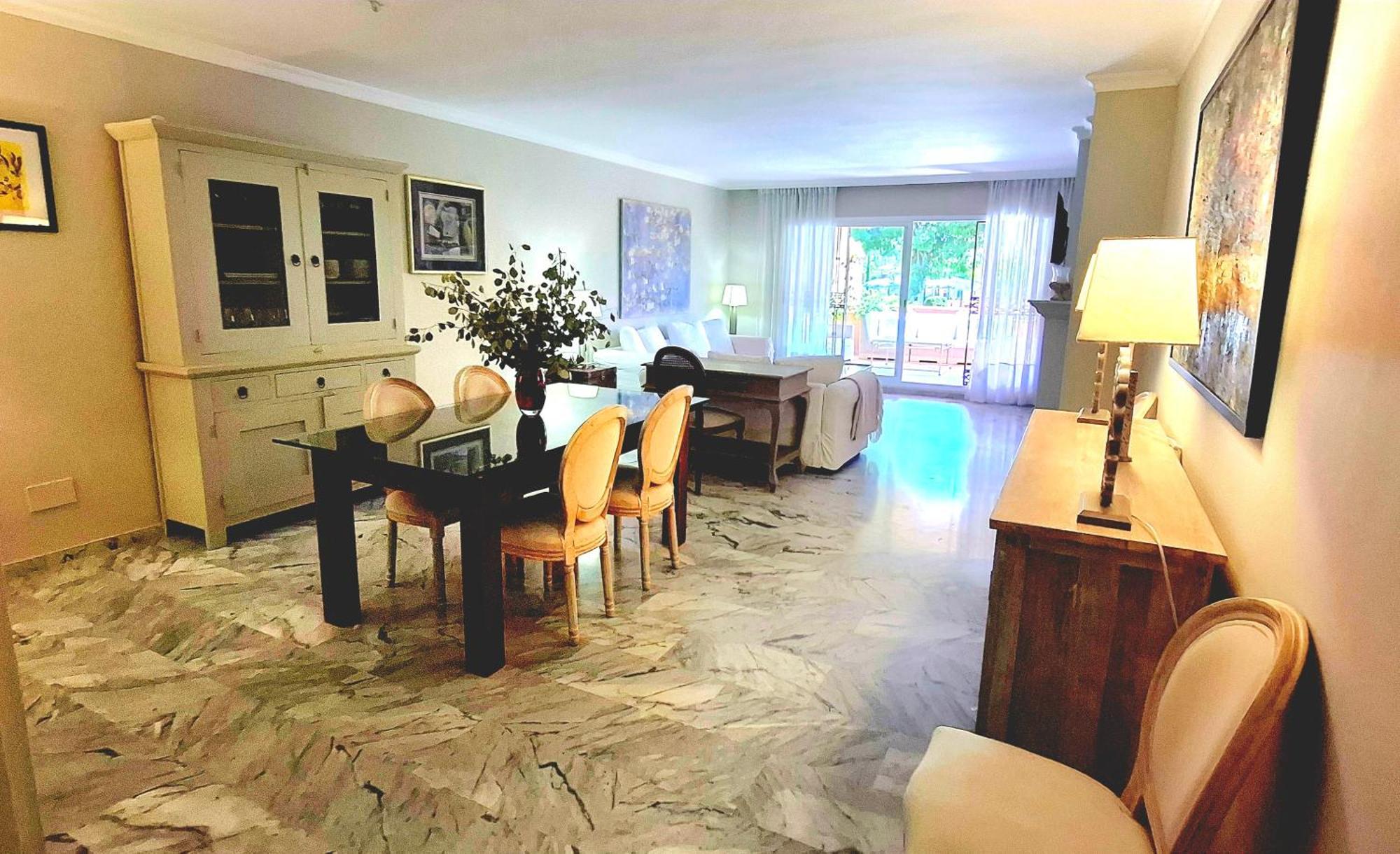 Alhambra Del Golf - Guadalmina Apartment Estepona Luaran gambar