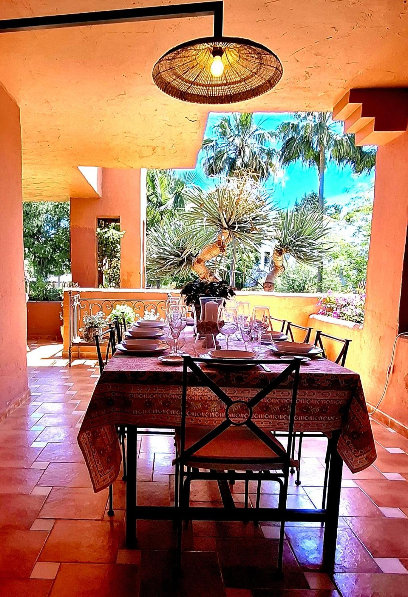 Alhambra Del Golf - Guadalmina Apartment Estepona Luaran gambar